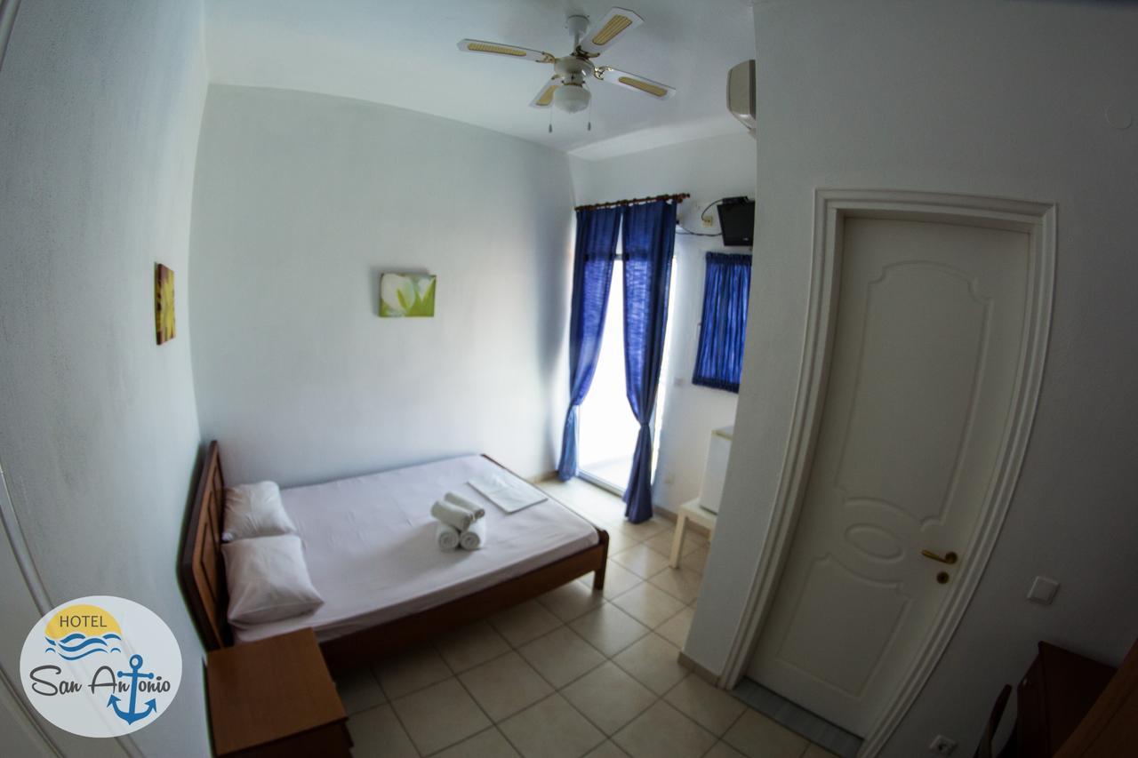 San Antonio Hotel & Apartments Megali Ammos  Exterior photo