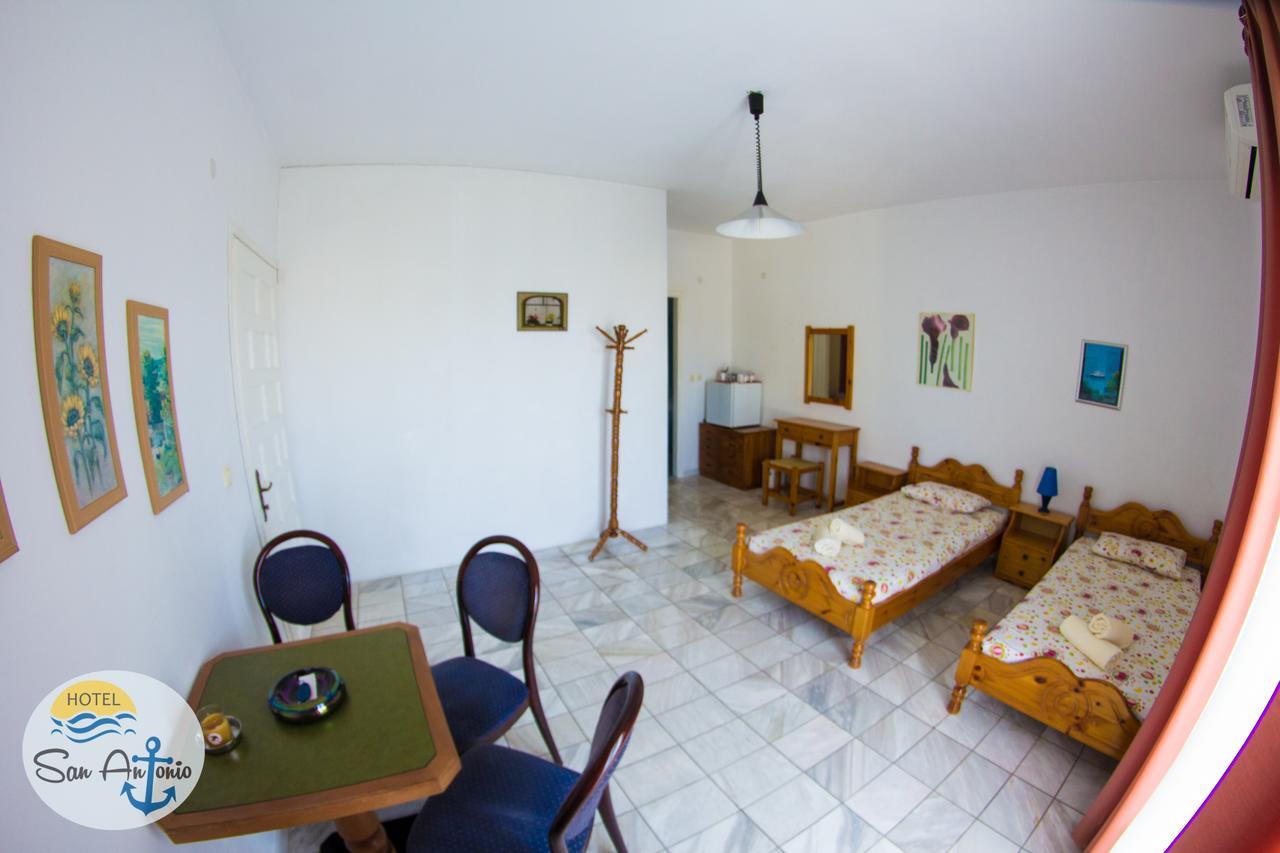 San Antonio Hotel & Apartments Megali Ammos  Exterior photo