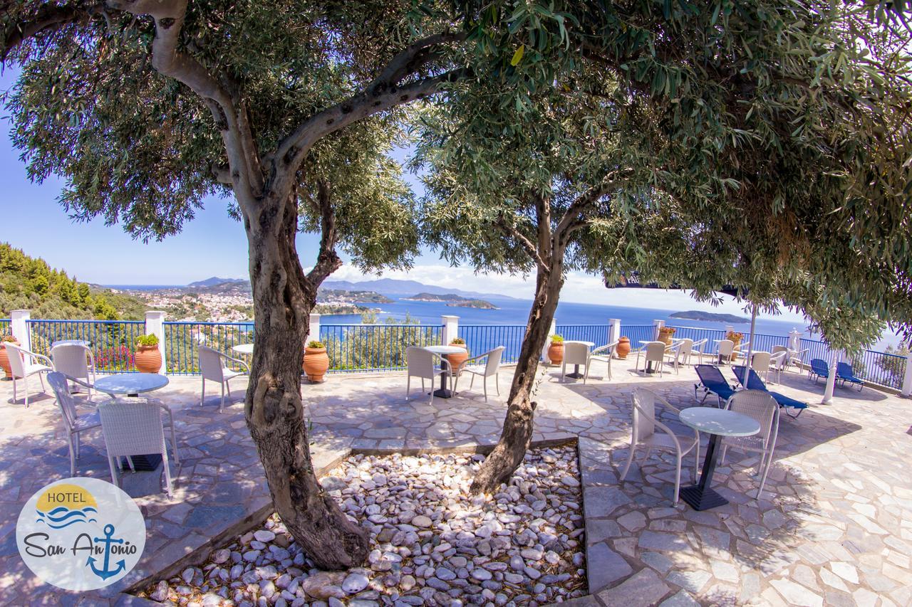 San Antonio Hotel & Apartments Megali Ammos  Exterior photo