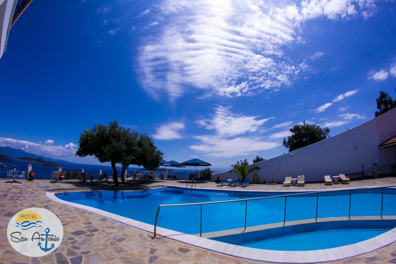 San Antonio Hotel & Apartments Megali Ammos  Exterior photo