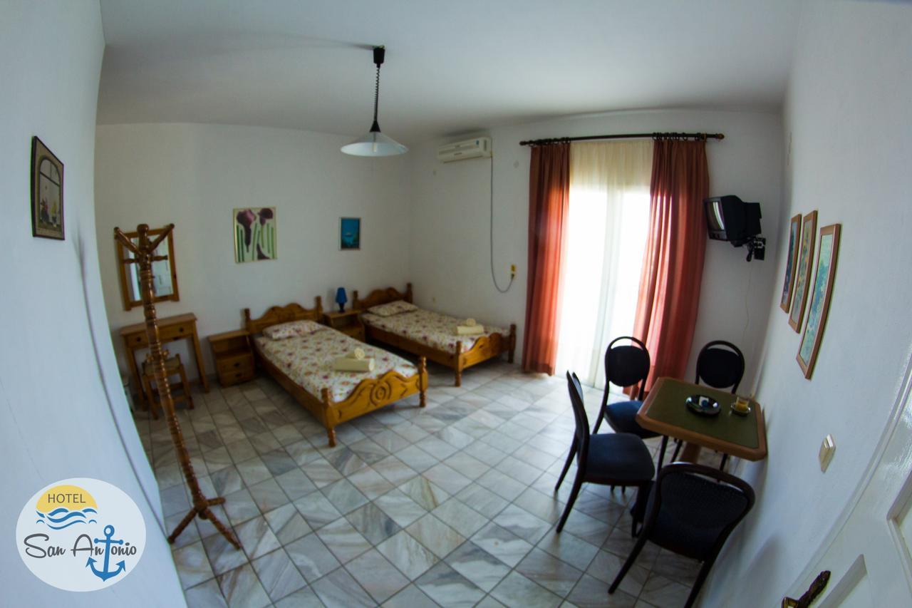 San Antonio Hotel & Apartments Megali Ammos  Exterior photo