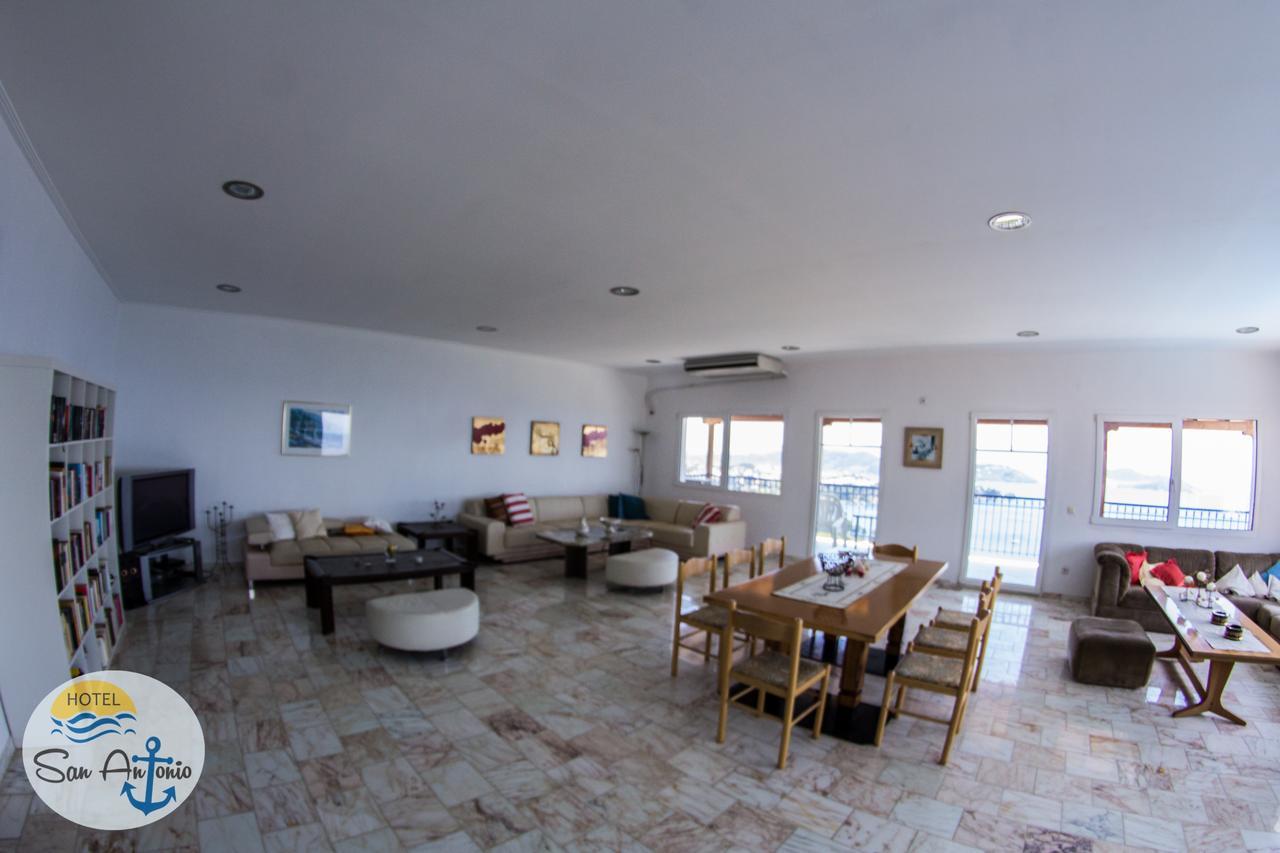 San Antonio Hotel & Apartments Megali Ammos  Exterior photo