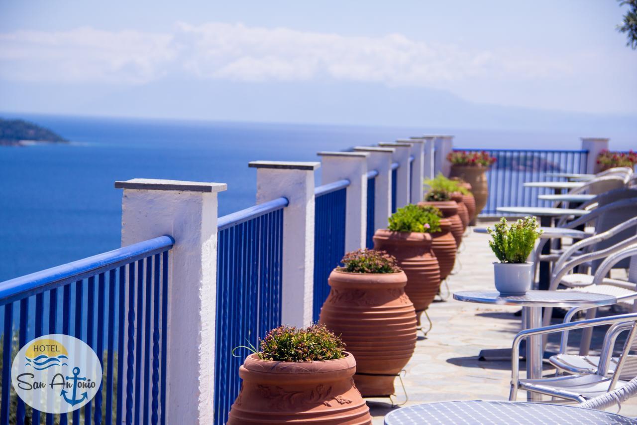 San Antonio Hotel & Apartments Megali Ammos  Exterior photo