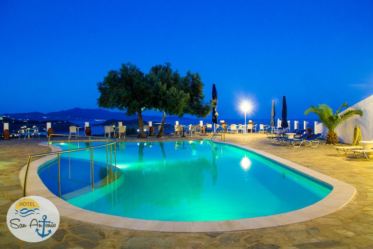 San Antonio Hotel & Apartments Megali Ammos  Exterior photo
